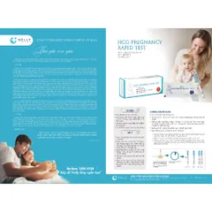 Que Thử Thai Nelly Fobe - Chính Xác, Tiện Dụng, Phát Hiện Sớm Thai Kỳ N1, Dễ Sử Dụng, An Toàn, Giải Pháp Thử Thai Tại Nhà