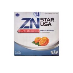 Ống Uống Zn StarUSA Fobe Bổ Sung Kẽm Và Khoáng Chất - Hỗ Trợ Tăng Cường Đề Kháng, Giúp Trẻ Ăn Ngon, Ngủ Ngon, 20 Ống X 10ml