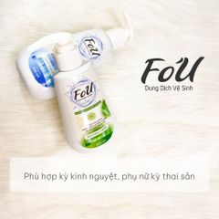 Dung Dịch Vệ Sinh Fo'U Fobe Lá Trầu Không - Săn Da, Se Khít Vùng Kín, Hương Thơm Quyến Rũ, Sạch Mùi Hôi, Dưỡng Da Mịn Màng