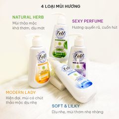 Dung Dịch Vệ Sinh Fo'U Fobe Lá Trầu Không - Săn Da, Se Khít Vùng Kín, Hương Thơm Quyến Rũ, Sạch Mùi Hôi, Dưỡng Da Mịn Màng