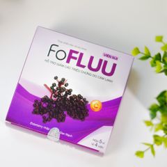 Viên Sủi Trái Cây FoFluu Fobe - Giúp Giảm Cảm Lạnh N1 Hộp 20 Viên - Tăng Cường Sức Đề Kháng Cho Trẻ Em