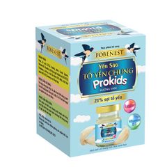 Hũ Yến Sào Prokids Fobe 21% Dinh Dưỡng Cho Trẻ Em Tăng Cường Miễn Dịch - Lọ 70ml Hỗ Trợ Phát Triển Chiều Cao