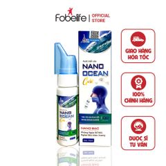 Dung dịch vệ sinh mũi người lớn Nano Ocean Gold Fobe N1 - chai 70ml