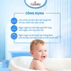 Nước Tắm Bé Thảo Dược Quablue Gel Fobe An Toàn Diụ Nhẹ Chai 250ml