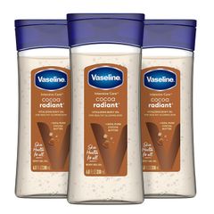 Dầu Dưỡng Thể Vaseline Cocoa Radiant Gel Oil 200ml - Đem Lại Làn Da Mịn Màng, Sáng Khỏe, Phù Hợp Với Mọi Loại Da