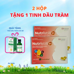Viên uống Vitamin tổng hợp Nutristill 90 cho Mẹ bầu & sau sinh - Hỗ trợ sức khỏe mẹ và phát triển thai nhi.