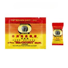 Viên Ngậm Giảm Ho Hiệu Trái Dừa - Giải Pháp Tự Nhiên Giảm Ho, Làm Dịu Cổ Họng và Sảng Khoái Hơi Thở