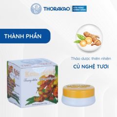Kem Nghệ Trang Điểm 3g - Dưỡng Trắng Da Tự Nhiên, Che Khuyết Điểm, Làm Sáng Da, Thảo Dược Thiên Nhiên Thorakao