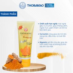 Sữa Rửa Mặt Hạt Nghệ Thorakao 100G - Ngừa Mụn, Tái Tạo Da, Cung Cấp Độ Ẩm - Sản Phẩm Thiên Nhiên Cho Làn Da Sáng Khỏe