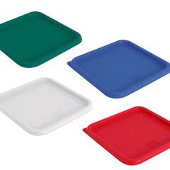 Nắp hộp nhựa cao cấp NPCF0608 - Nắp thay thế hộp vuông có chia vạch nhiều kích thước tiện dụng cho nhà bếp (TV649)