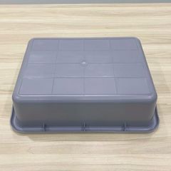 Thau Dọn Thức Ăn B-034A - Dụng Cụ Nhà Bếp Nhựa Cao Cấp 530x390x150mm - Phụ Kiện Tiện Ích TVKITCHEN (TV693)