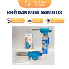 Khò Gas Mini Namilux Chính Hãng - Dụng Cụ Tiện Ích Nhà Bếp Cao Cấp - Hỗ Trợ Nấu Nướng Thông Minh (TV122)