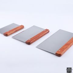Dao Cắt Bột Cán Gỗ Nhỏ Gọn Tiện Dụng - Dụng Cụ Làm Bánh Chất Lượng Cao cho Nhà Bếp (TV334)