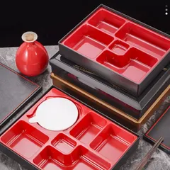 Hộp Đựng Cơm Sang Trọng Nhiều Ngăn Kèm Chén Tiện Lợi - Khay Bento Đa Dạng Mẫu Mã, Dụng Cụ Nhà Bếp TVKITCHEN (TV278)