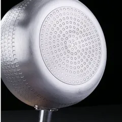 Quánh Nhôm Chống Dính 2 Đáy Dày Cán Gỗ - Dụng Cụ Nhà Bếp Tiện Lợi Dùng Cho Bếp Từ SQC (TV437)