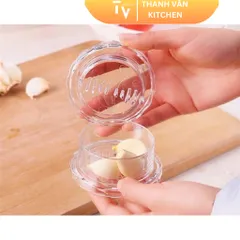 Dụng Cụ Xay Tỏi, Ớt Đa Năng Nhựa Cao Cấp - Thiết Bị Chế Biến Thực Phẩm An Toàn, Tiện Lợi Cho Bếp Nhà bạn (TV60)