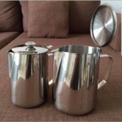 Ca inox có nắp chống gỉ, nhiều dung tích - Đồ dùng nhà bếp cao cấp cho gia đình bạn (TV316)