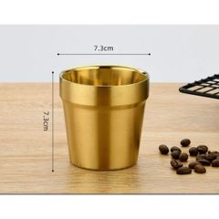 Ly Giữ Nhiệt 2 Lớp Cao Cấp Không Gỉ - Chất Liệu Đảm Bảo Cho Cà Phê, Trà & Đồ Uống Yêu Thích (TV5)