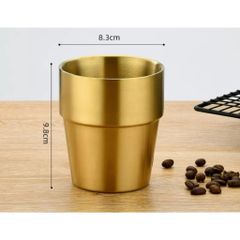 Ly Giữ Nhiệt 2 Lớp Cao Cấp Không Gỉ - Chất Liệu Đảm Bảo Cho Cà Phê, Trà & Đồ Uống Yêu Thích (TV5)