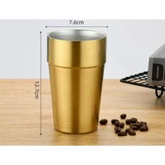Ly Giữ Nhiệt 2 Lớp Cao Cấp Không Gỉ - Chất Liệu Đảm Bảo Cho Cà Phê, Trà & Đồ Uống Yêu Thích (TV5)