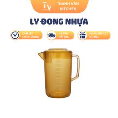 Ca Đong Định Lượng Nắp Vàng - Bình Đong Nhiều Dung Tích Cho Nhà Bếp, Dụng Cụ Gia Dụng Tiện Ích (TV310)