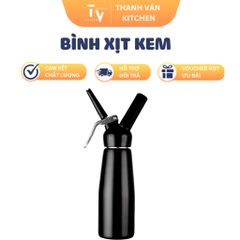 Bình Xịt Kem Tươi INOX Whipping Cream Chất Lượng Cao - Dụng Cụ Gia Dụng Nhà Bếp Tiện Lợi (TV241)