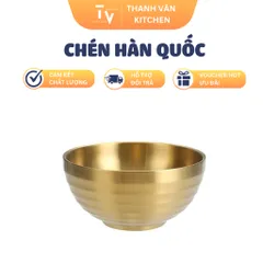 Chén Hàn Quốc Cao Cấp Có Vằn - Đồ Gia Dụng Nhà Bếp, Thiết Kế Sang Trọng, Dành Cho Mọi Nhà Nội Trợ (TV132)