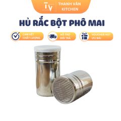 Hủ Rắc Bột Phô Mai và Matcha TV55 - Bình Rắc Gia Vị Thông Minh, Dụng Cụ Nhà Bếp Tiện Dụng, Đồ Gia Dụng Chất Lượng cao (TV55)