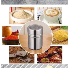 Hủ Rắc Bột Phô Mai và Matcha TV55 - Bình Rắc Gia Vị Thông Minh, Dụng Cụ Nhà Bếp Tiện Dụng, Đồ Gia Dụng Chất Lượng cao (TV55)
