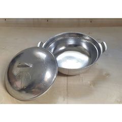 Nồi Gang Dày Đúc Nguyên Khối - Nấu Cơm, Kho Cá, Thịt, Kích Cỡ Từ Số 1 Đến Số 5 - Đồ Gia Dụng Nhà Bếp Chất Lượng Cao (TV440)