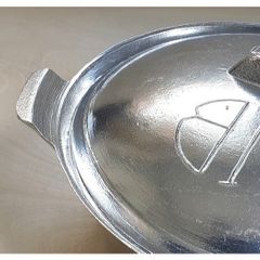 Nồi Gang Dày Đúc Nguyên Khối - Nấu Cơm, Kho Cá, Thịt, Kích Cỡ Từ Số 1 Đến Số 5 - Đồ Gia Dụng Nhà Bếp Chất Lượng Cao (TV440)