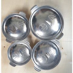 Nồi Gang Dày Đúc Nguyên Khối - Nấu Cơm, Kho Cá, Thịt, Kích Cỡ Từ Số 1 Đến Số 5 - Đồ Gia Dụng Nhà Bếp Chất Lượng Cao (TV440)