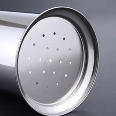 Lọ Đựng Đũa Inox 304 Không Gỉ Hình Trụ Tròn Tiện Dụng - Dụng Cụ Nhà Bếp TVKITCHEN (TV305)