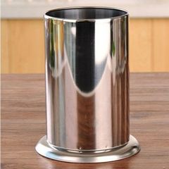 Lọ Đựng Đũa Inox 304 Không Gỉ Hình Trụ Tròn Tiện Dụng - Dụng Cụ Nhà Bếp TVKITCHEN (TV305)