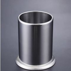 Lọ Đựng Đũa Inox 304 Không Gỉ Hình Trụ Tròn Tiện Dụng - Dụng Cụ Nhà Bếp TVKITCHEN (TV305)