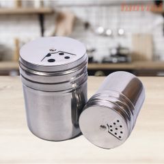 Lọ Đựng Tiêu Xay Inox Nắp Xoay 2 Đầu Tiện Lợi - Hủ Đựng Gia Vị Thông Minh Cho Bếp Nhà Bạn (TV52)