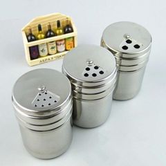 Lọ Đựng Tiêu Xay Inox Nắp Xoay 2 Đầu Tiện Lợi - Hủ Đựng Gia Vị Thông Minh Cho Bếp Nhà Bạn (TV52)