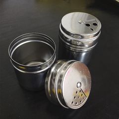 Lọ Đựng Tiêu Xay Inox Nắp Xoay 2 Đầu Tiện Lợi - Hủ Đựng Gia Vị Thông Minh Cho Bếp Nhà Bạn (TV52)