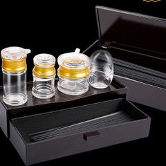 Hộp Đựng Đũa Ngăn Kéo Phong Cách Nhật Bản - Thiết Kế Hiện Đại Dùng Cho Nhà Bếp - SQC C-1222 27.3x10.4x6.5cm (TV654)