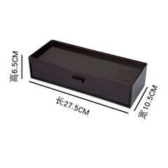 Hộp Đựng Đũa Ngăn Kéo Phong Cách Nhật Bản - Thiết Kế Hiện Đại Dùng Cho Nhà Bếp - SQC C-1222 27.3x10.4x6.5cm (TV654)