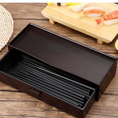 Hộp Đựng Đũa Ngăn Kéo Phong Cách Nhật Bản - Thiết Kế Hiện Đại Dùng Cho Nhà Bếp - SQC C-1222 27.3x10.4x6.5cm (TV654)