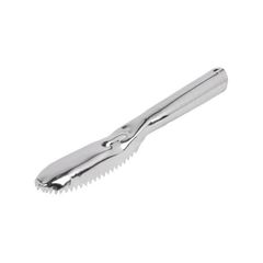 Dụng cụ đánh vảy cá inox 304 cầm tay có móc treo tiện dụng - Dao cạo vảy cá bền bỉ, dễ sử dụng cho nhà bếp (TV455)