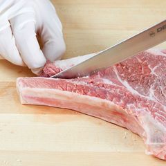 Dao Lóc Xương Nhật Cán Đỏ Cao Cấp - Dụng Cụ Bếp Chất Lượng Cao, Tiện Lợi và Bền Bỉ cho Món Ăn Hoàn Hảo (TV640)