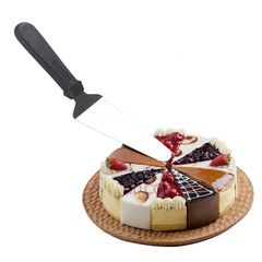 Xẻng Xúc Bánh Pizza Tam Giác Cao Cấp - Dụng Cụ Làm Bếp Tiện Dụng 900, Chất Liệu Thép Không Gỉ, Dễ Sử Dụng (TV336)