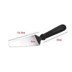 Xẻng Xúc Bánh Pizza Tam Giác Cao Cấp - Dụng Cụ Làm Bếp Tiện Dụng 900, Chất Liệu Thép Không Gỉ, Dễ Sử Dụng (TV336)