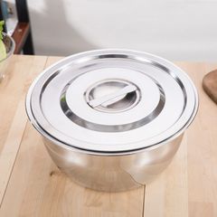 Nắp Đậy Thau Dầu Inox 201 Đa Kích Thước Cho Thau Dầu YG - Dụng Cụ Tiện Ích Nhà Bếp Chất Lượng Cao (TV463)