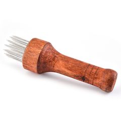 Cây Xăm Thịt Inox Cán Gỗ - Dụng Cụ Dần Thịt Làm Mềm Thịt Dễ Thấm Gia Vị - Đồ Gia Dụng Nhà Bếp TVKITCHEN (TV667)