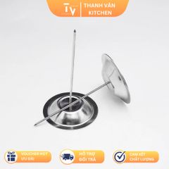 Cây Ghim Hóa Đơn Inox Cao Cấp - Cây Cắm Giấy Văn Phòng Tiện Lợi Cho Đơn Hàng, Đồ Đạc Gọn Gàng (TV67)