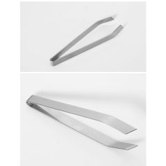 Nhíp Gắp Xương Cá Inox Không Gỉ 118mm - Kẹp Nhổ Xương Cá Tiện Lợi Dụng Cụ Nhà Bếp Chất Lượng (TV452)