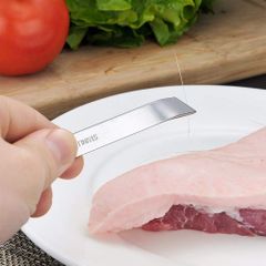 Nhíp Gắp Xương Cá Inox Không Gỉ 118mm - Kẹp Nhổ Xương Cá Tiện Lợi Dụng Cụ Nhà Bếp Chất Lượng (TV452)
